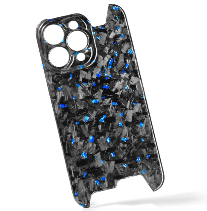 Premium NewEra Carbon Fiber Case (iPhone Pro Models)