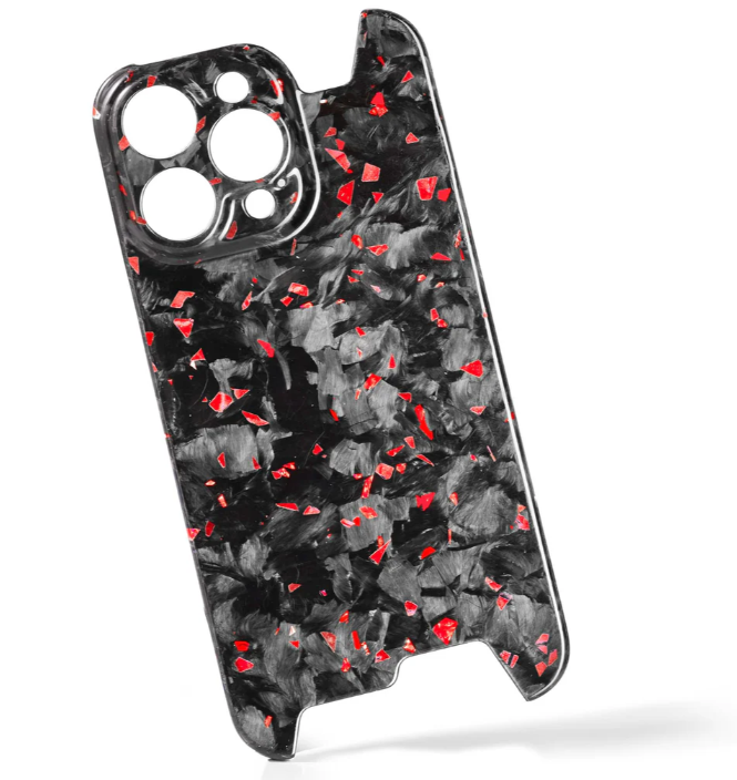 Premium NewEra Carbon Fiber Case (iPhone Pro Models)