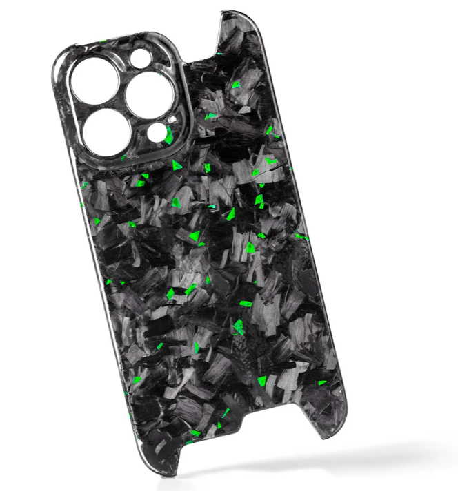 Premium NewEra Carbon Fiber Case (iPhone Pro Models)