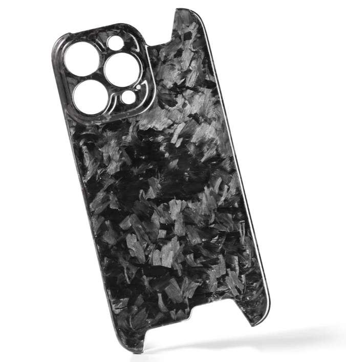 Premium NewEra Carbon Fiber Case (iPhone Pro Models)